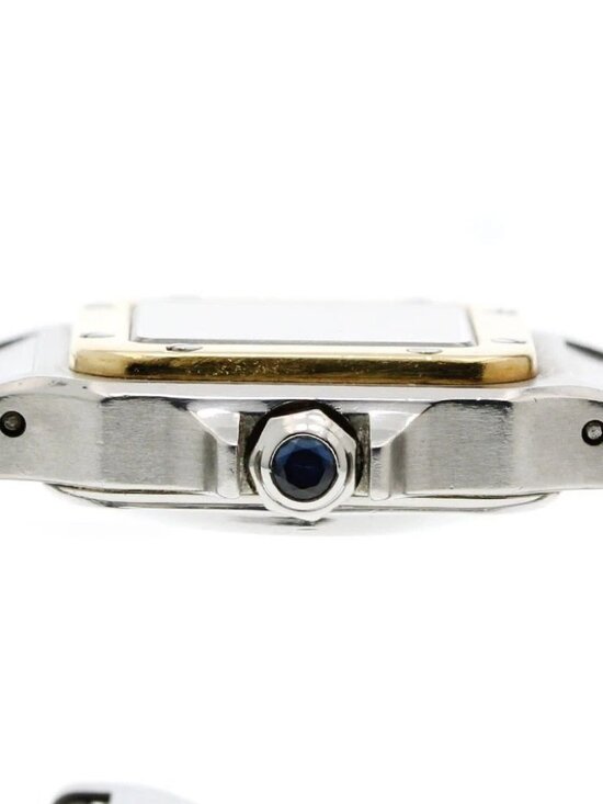 CARTIER Santos Galbee SM white Dial Automatic Ladies Watch_952358